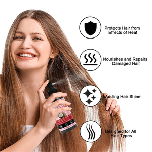 Spray de Protección Térmica para el Cabello, Protector de Calor para el Cabello, Protección Térmica para Todo Tipo de Cabello - Product Image 4