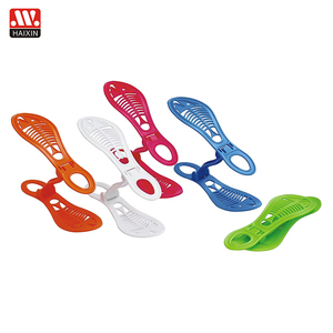 Étagère à chaussures en plastique, casier moderne et réglable, rangement - Product Image 2
