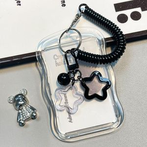 <span class=keywords><strong>Porte</strong></span>-clés en acrylique Star Bell, <span class=keywords><strong>porte</strong></span>-photos, photocards Kpop, <span class=keywords><strong>porte</strong></span>-clés avec <span class=keywords><strong>photo</strong></span> K-pop <span class=keywords><strong>pour</strong></span> carte d'identité d'étudiant, protection de <span class=keywords><strong>photo</strong></span> - Product Image 1