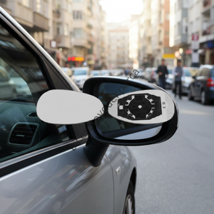Grande Punto Electric Left Side <b>Mirror</b> Glass 71740497 <b>Car</b> <b>Mirror</b> Turkey Origin - Product Image 2