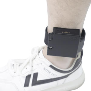 Rastreador de Tobillo GPS 4G con Llamadas Bidireccionales para Monitoreo de Reclusos, Presos en Libertad Condicional y Delincuentes - Product Image 1