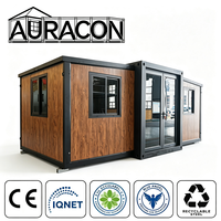 Offre Spéciale : Maison Conteneur Démontable de 3 m (10 pieds) – Maisonnette Modulaire Préfabriquée Moderne pour Bureau ou Logement en Jardin