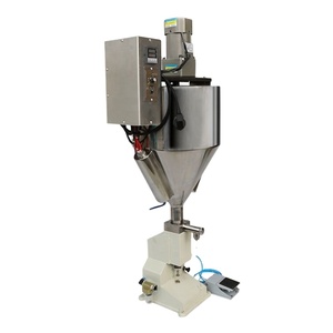 Máquina de Llenado de Pasta Eléctrica Semiautomática con Calentamiento y Agitación para Lápiz Labial, Esmalte de Uñas, Crema y Miel - Product Image 3