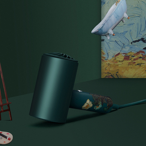 Secador de Pelo con Iones Negativos Mejorado Edición Van Gogh para <span class=keywords><strong>Xiaomi</strong></span> Mijia <span class=keywords><strong>SOOCAS</strong></span>, Apto para Secador de Pelo de Aleación de Aluminio de 1800W - Product Image 5