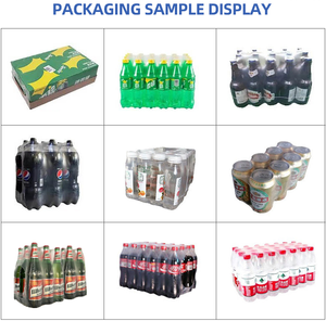 6540 PE tay áo loại chai 5540 dán nhãn PE thu nhỏ máy bao bì cho ngành công nghiệp nước giải khát - Product Image 3