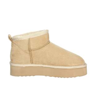 Bottines à talon compensé pour femme Laura Biagiotti Beige 8885 - Product Image 4
