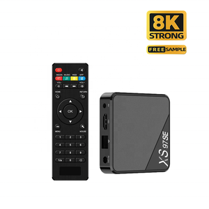 กล่องรับสัญญาณทีวี XS97 SE Amlogic STB 8K สตรีมมิ่งแบบกำหนดเอง แรม 4GB WIFI6 อินเทอร์เน็ตสมาร์ท ยุโรป เยอรมนี อิตาลี ระบบแอนดรอยด์ 12 - Product Image 1