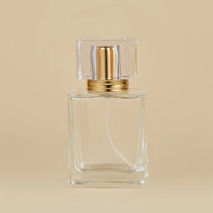 하이 퀄리티 럭셔리 골드 유리 향수병 UV 조각 향수병 <span class=keywords><strong>50ml</strong></span> - Product Image 2