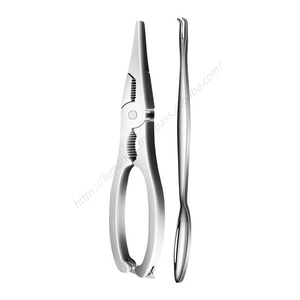 Juego de Herramientas Portátiles para Mariscos Syh201 al por Mayor: Alicates y Pinzas de Zinc para Comer Cangrejos - Product Image 1