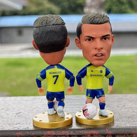 Figuras de Jugadores de Fútbol de Plástico Personalizadas al por Mayor, Figuras de Acción de Jugadores de Fútbol en 3D