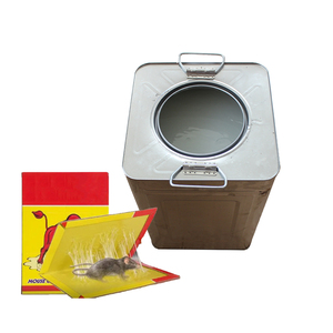Tablero de trampa de pegamento para ratas de ratón con pegamento de fusión en caliente para capturar para hacer máquinas de la categoría de productos de adhesivos y selladores - Product Image 1