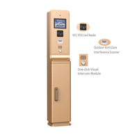 Kiosque de paiement extérieur multifonctionnel LIEN pour cartes de crédit RFID avec imprimante de reçus et distributeur de tickets, compatible SDK et multi-paiements