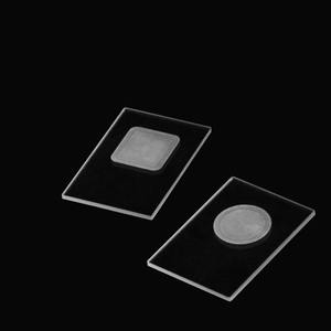 1mm Hochreine Quarz-XRD-Probenplatte |   Probenhalter für XRD-Pulver & Kristalle - Product Image 2