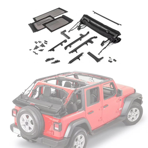 ชุดอุปกรณ์เสริมภายนอก LUMA Full Soft Top Complete Kit สำหรับรถยนต์ 2 ประตู 4 ประตู ปี 2018-2026 สำหรับการขับขี่แบบออฟโรด - Product Image 1