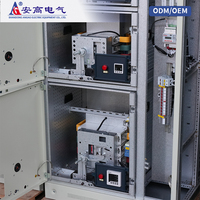 ANGAO OEM ODM GCS Tableau de Commutation Basse Tension Extractible 4000A avec Entrée de Câble par le Bas pour Usine de Traitement du Bois