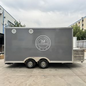 2025 Food Truck Mobile Hot Dog BBQ Food <b>Cart</b> for Sale Fast Food Trailer with CE - Product Image 4