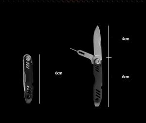 Outil de retrait de plateau de carte SIM avec mini <span class=keywords><strong>couteau</strong></span> 2 en 1 pour ouvrir des boîtes Multitool - Product Image 5