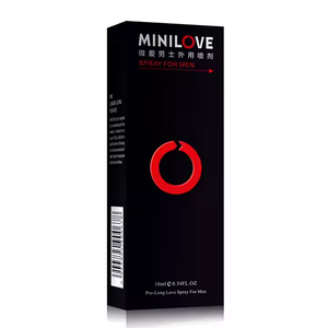 MINILOVE SPRAY AMÉLIORANT LA PERFORMANCE POUR HOMMES - Huile Sexuelle Bio Extra Forte 10ml Spray Sexuel Longue Durée - Product Image 3