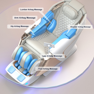 2026 New HENGSHI L50s Massage <b>Chair</b> Home Full Body Multi Functional Small Fully Automatic Space Cabin Electric Elderly 4D - Product Image 2