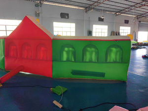 Modèle gonflable de rennes du Pôle <span class=keywords><strong>Nord</strong></span>, le plus populaire pour les jeux de carnaval - Product Image 5