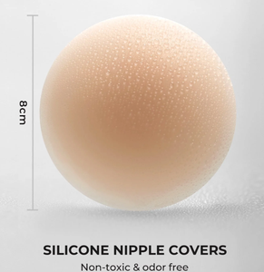 Pasties en silicone ultra-minces réutilisables, autocollants <span class=keywords><strong>sans</strong></span> tétons, cache-tétons adhésifs, cache-tétons pour femmes - Product Image 1
