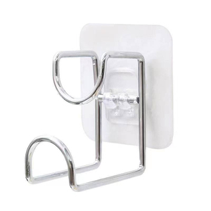 7cm Plastic Transparent Gold Wall Adhesive <b>Hook</b> Washbasin Rack Kitchen Wall Mounted Washbasin <b>Hook</b> <b>Bathroom</b> - Product Image 1