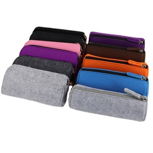 Estuche para Lápices con Cierre y Logotipo Personalizado al por Mayor, Bolsa para Lápices de Fieltro para la Escuela, Oficina, Regalo Promocional - Product Image 4