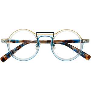Gafas Redondas de Acetato Retro MS YL5815F, Monturas Sensoriales Hechas a Mano para Mujeres <span class=keywords><strong>Maduras</strong></span>, Estilo Original para Dama y Madre - Product Image 5