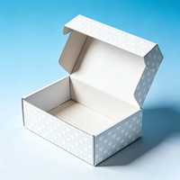 Boîte à bijoux rigide moyenne en papier kraft TongKun avec couvercle à rabat, gaufrage et pelliculage mat pour emballage de bijoux