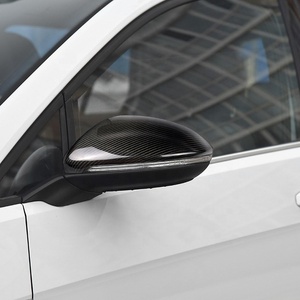 Cubierta de espejo retrovisor de fibra de carbono, repuesto CC para Volkswagen Passat Scirocco Beetles 2010 + - Product Image 5