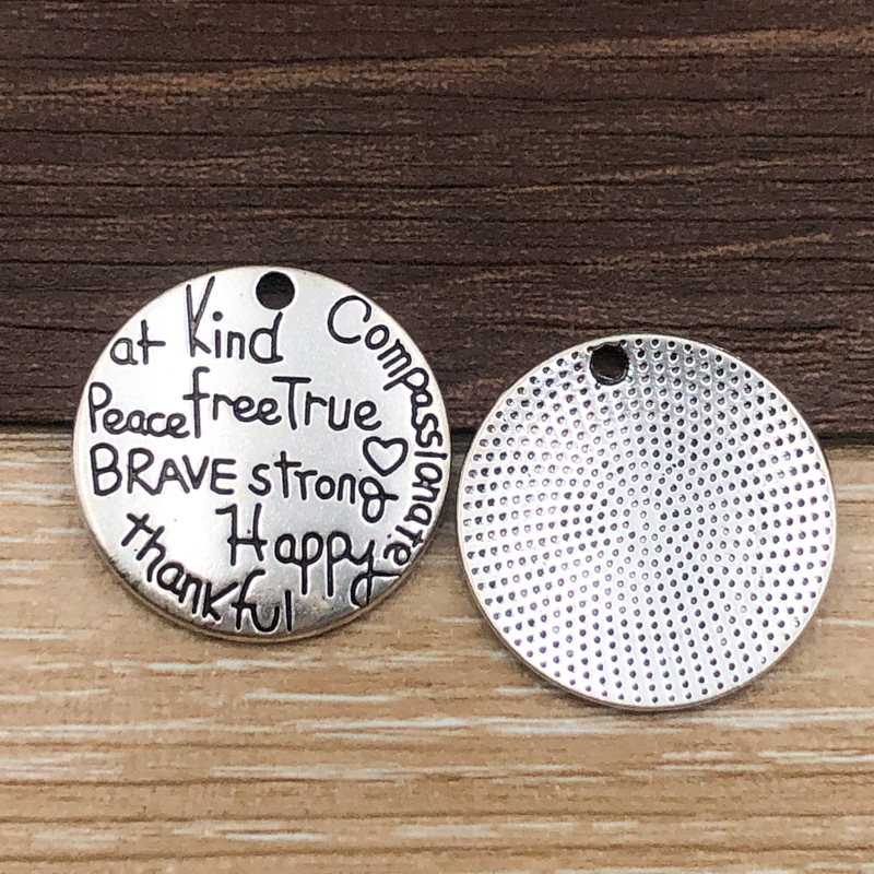 Marque d'une lettre, 25*25mm, 3.5g, 8437