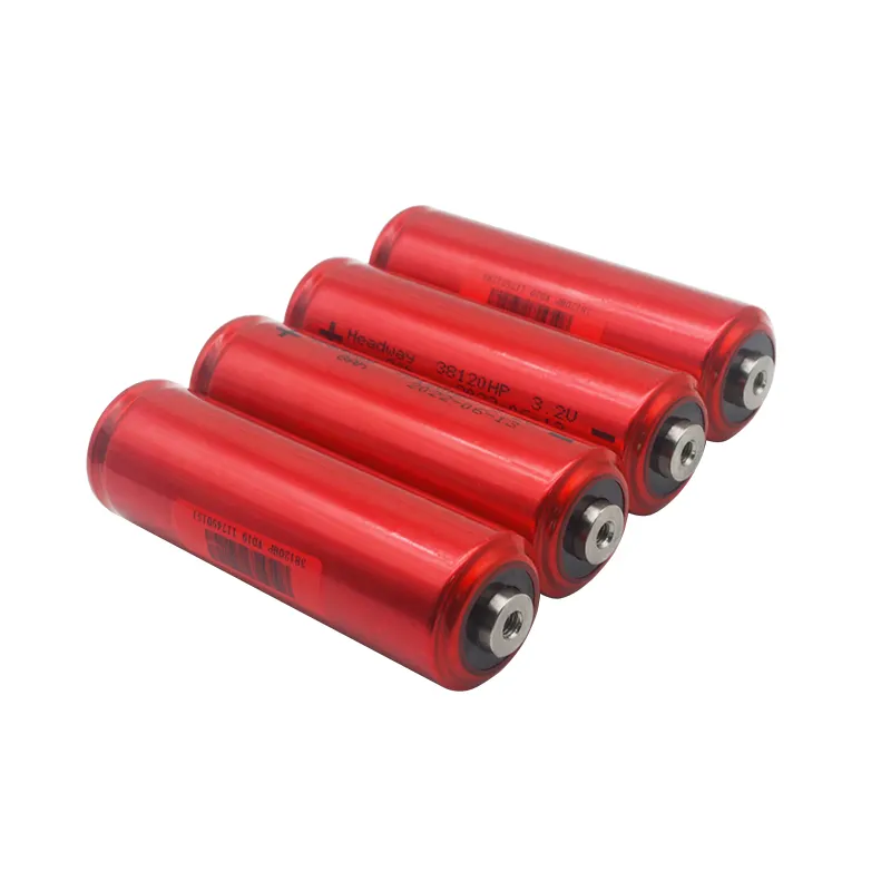38120 3.2V 8000mAh Cylindrical Lifepo4 Lithium Battery Cell Rechargeable Li-ion 30C High Discharge Power Battery for EV UAV