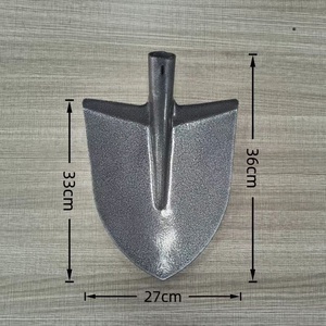 <span class=keywords><strong>Pala</strong></span> de Alta Calidad Estilo Italiano, Cabeza de <span class=keywords><strong>Pala</strong></span> de Acero al Carbono para Agricultura, Cabeza de Herramienta de Jardinería Metálica - Product Image 6