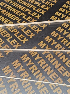 Wbp Keo chống ẩm 18mm lõi gỗ cứng xây dựng phim phải đối mặt với ván ép biển cho thị trường Úc E0 ván Veneer - Product Image 2