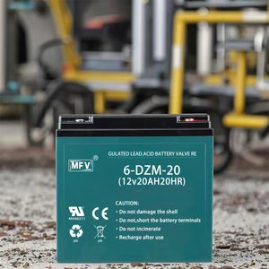 48V 60V 72V 32Ah 배터리용 MFV 6-DMF-32 전기 스쿠터 납산 배터리 - Product Image 6