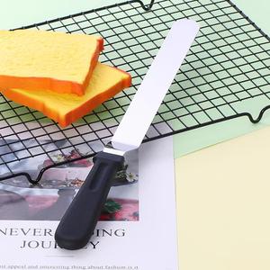 <span class=keywords><strong>Utopia</strong></span>, espátula de hoja de acero inoxidable para pasteles, mango de plástico duradero, cortador de Pizza multiusos para uso en la cocina para decoración de pasteles - Product Image 5