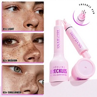 SanilGirl Stylo tampon à taches de rousseur naturelles, imperméable, séchage rapide, effet taches de rousseur simulées, Article le plus vendu transfrontalier TK