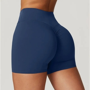 Vente en gros de leggings de yoga, levage des fesses pour femmes, short moulant de course à pied, vêtements de fitness taille haute pour femmes - Product Image 4