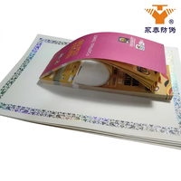 Carnet de reçus et de billets autocopiants sécurisés avec hologramme