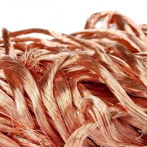 Chatarra de Cobre Limpia 99.99% Pura de Alta Calidad, Chatarra de Cable de Cobre Barata - Product Image 4