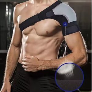 Penjualan laris bagian mesin bertekanan pelindung olahraga pendukung bahu kiri kanan pria dapat disesuaikan lintas batas - Product Image 2