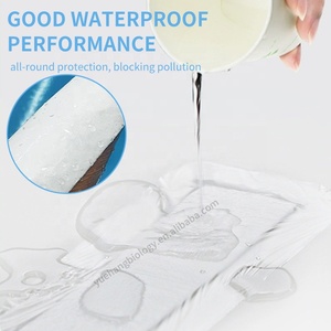 Transparent PU étanche Membrane enfant oreille ventre Protection Patch femmes <span class=keywords><strong>couverture</strong></span> intime natation intimité PU étanche autocollants - Product Image 5