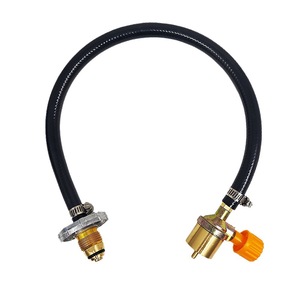 Propane Cylinder Refill Hose 1lb Tank <b>Adapter</b> For Usa Canada <b>Uk</b> Australia Gas Connector - Product Image 5
