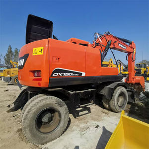 משמש doosan DX150W-9C מחפר השתמשו 15 טון מיני הידראולי מעופר הידראולי DX60-9C 150lc 300lc-9c מחיר חם מכירה komatsu - Product Image 3