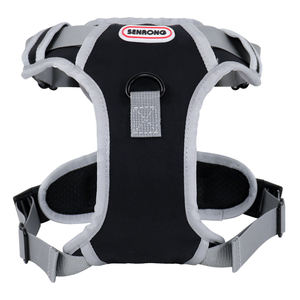 Harnais pour chien de grande taille réglable OEM, anti-traction, robuste, personnalisé, pour Golden Retriever, Labrador, harnais pour chien personnalisé - Product Image 4