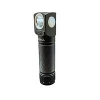 Lampe frontale LED rechargeable OEM Convoy H3 SST40 2400LM 6A 6500K 5000K 21700 Type-C en forme de L pour l'exploitation minière et la sécurité