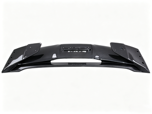 สปอยเลอร์หลังคาร์บอนไฟเบอร์ 3K ทรง Ducktail สำหรับ Nissan GT-R R35 รุ่น VS Style - Product Image 2