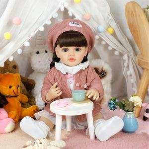 Lifereborn Offre Spéciale 55CM Silicone bébé poupée réaliste <span class=keywords><strong>Reborn</strong></span> fille vinyle <span class=keywords><strong>Reborn</strong></span> bébé poupées pour les filles - Product Image 3
