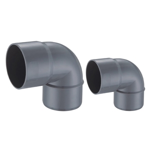 Raccords de tuyauterie en <span class=keywords><strong>PVC</strong></span> standard allemand DIN en gros, <span class=keywords><strong>coude</strong></span> pour drainage, connecteur de tuyau en <span class=keywords><strong>PVC</strong></span> plastique à 87,5 degrés pour la plomberie - Product Image 1