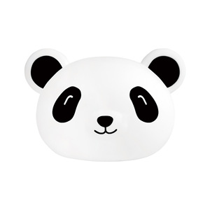 Panda Silicone Night Light Remote Control 16 Colors <b>LED</b> Soft Glow For Kids Bedroom Sleep Aid - Product Image 2